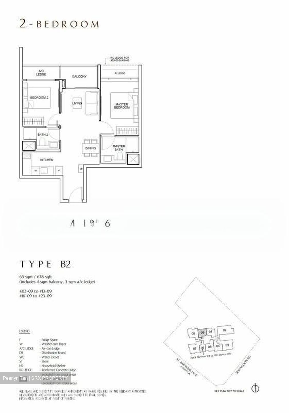 Saint Barnabas Lane (D12), Condominium #604536121